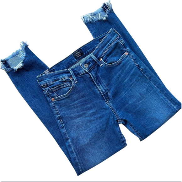 Citizen’s of Humanity Rocket Crop Jeans Size 27 - Picture 2 of 6